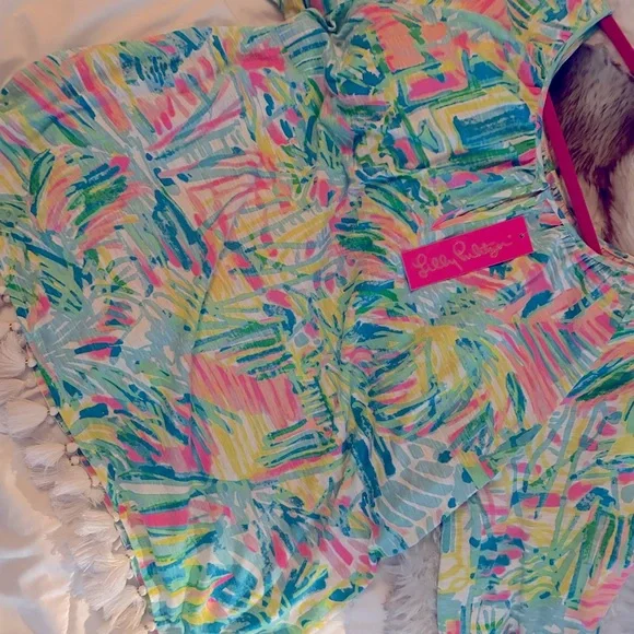 Lily Pulitzer top size L nwot - Picture 3 of 3